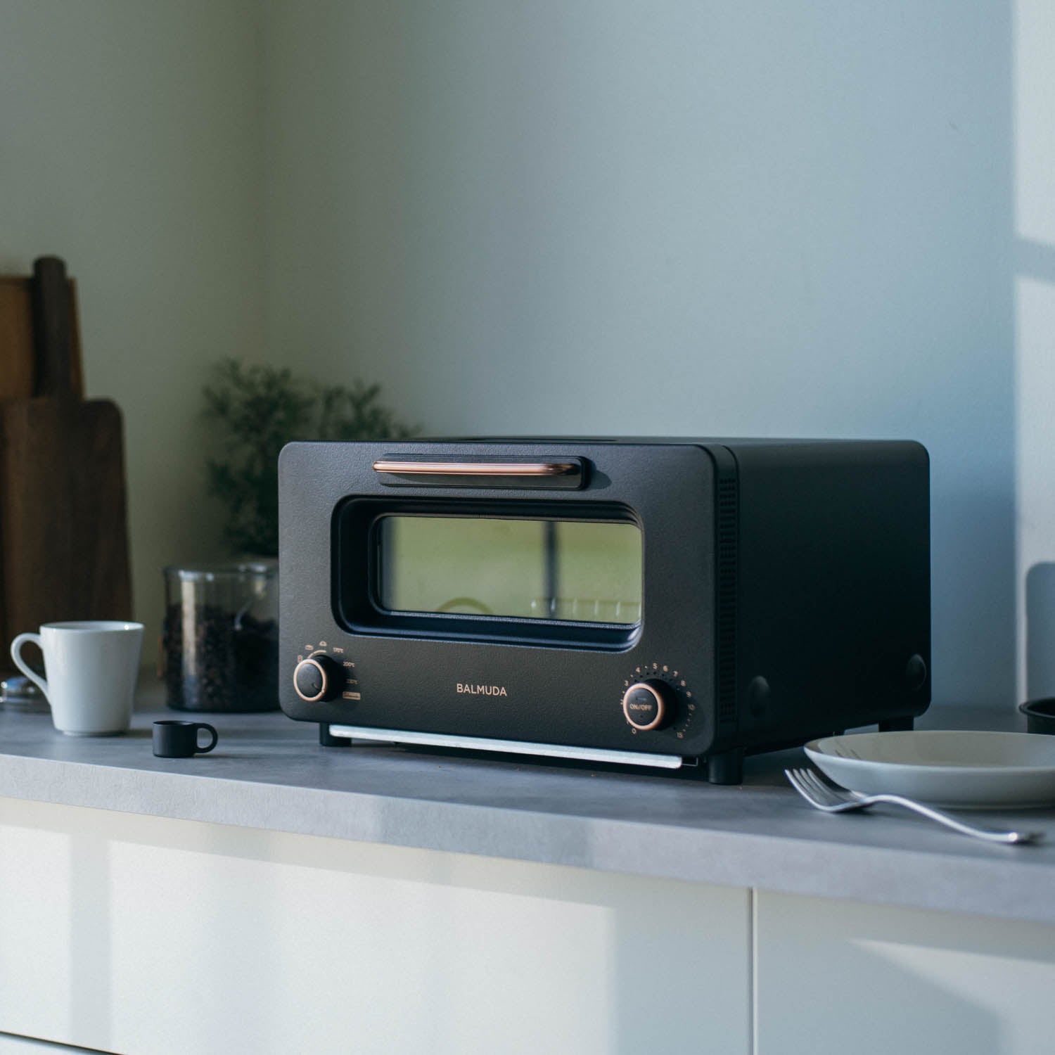 BALMUDA The Toaster Pro Black K05A-SE - 電子レンジ・オーブン