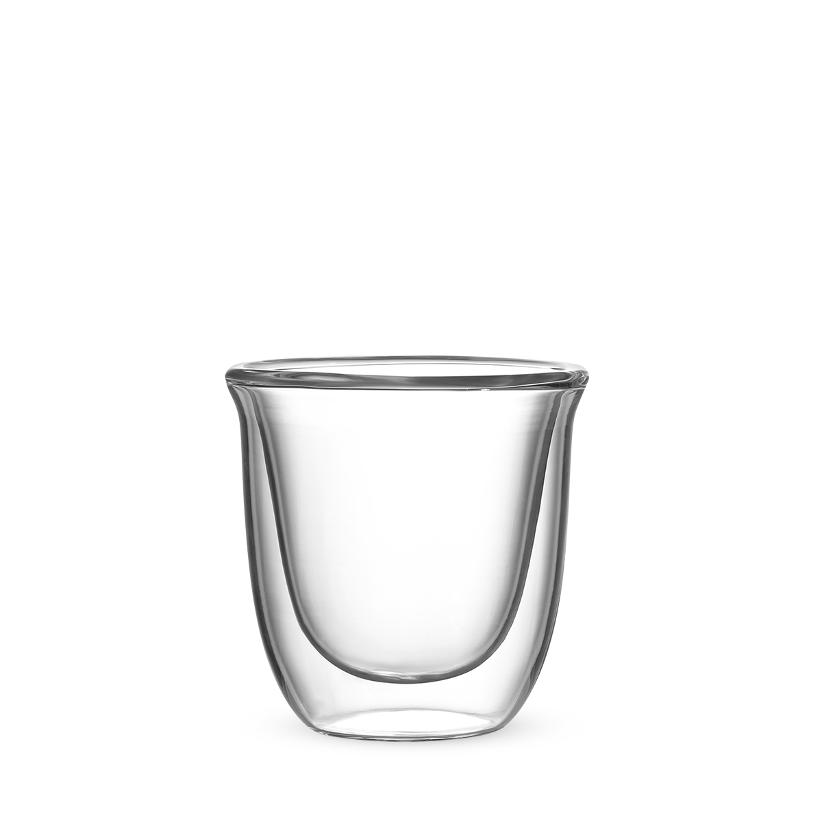 ダブルウォールグラス フィレンツェ 80ml 2個セット | ラ・クッチーナ