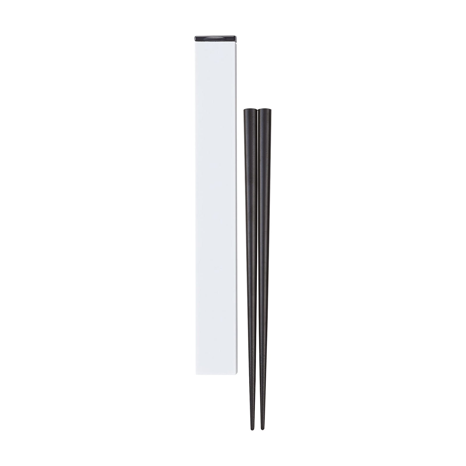 365methods　箸箱セット　18cm（箸　BK）　ホワイト