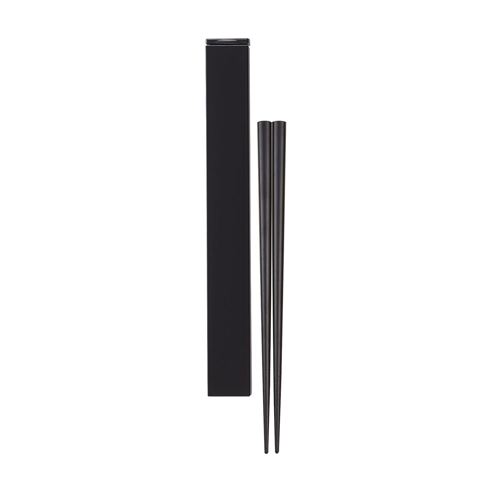 365methods　箸箱セット　18cm（箸　BK）　ブラック