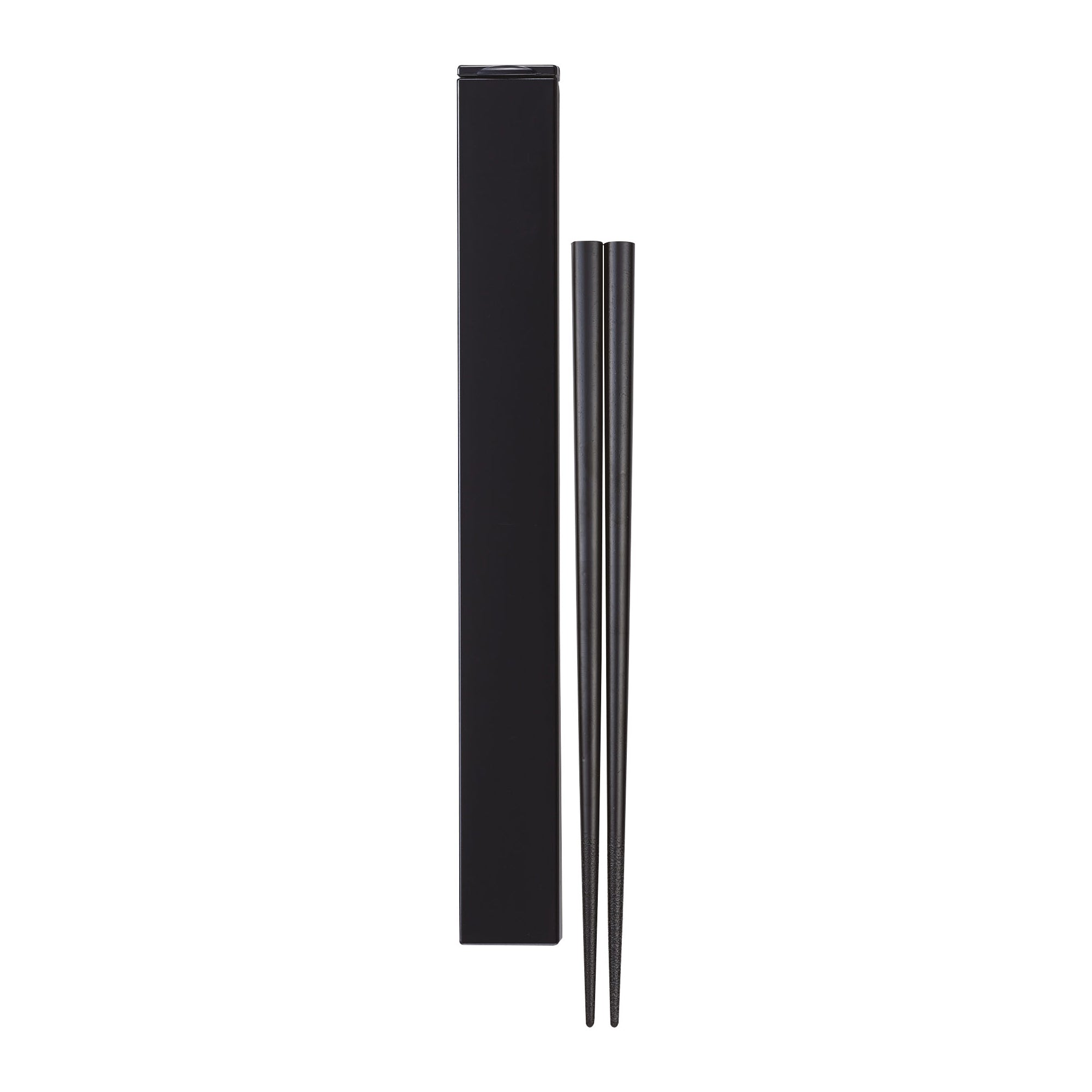 365methods　箸箱セット　21cm（箸　BK）　ブラック