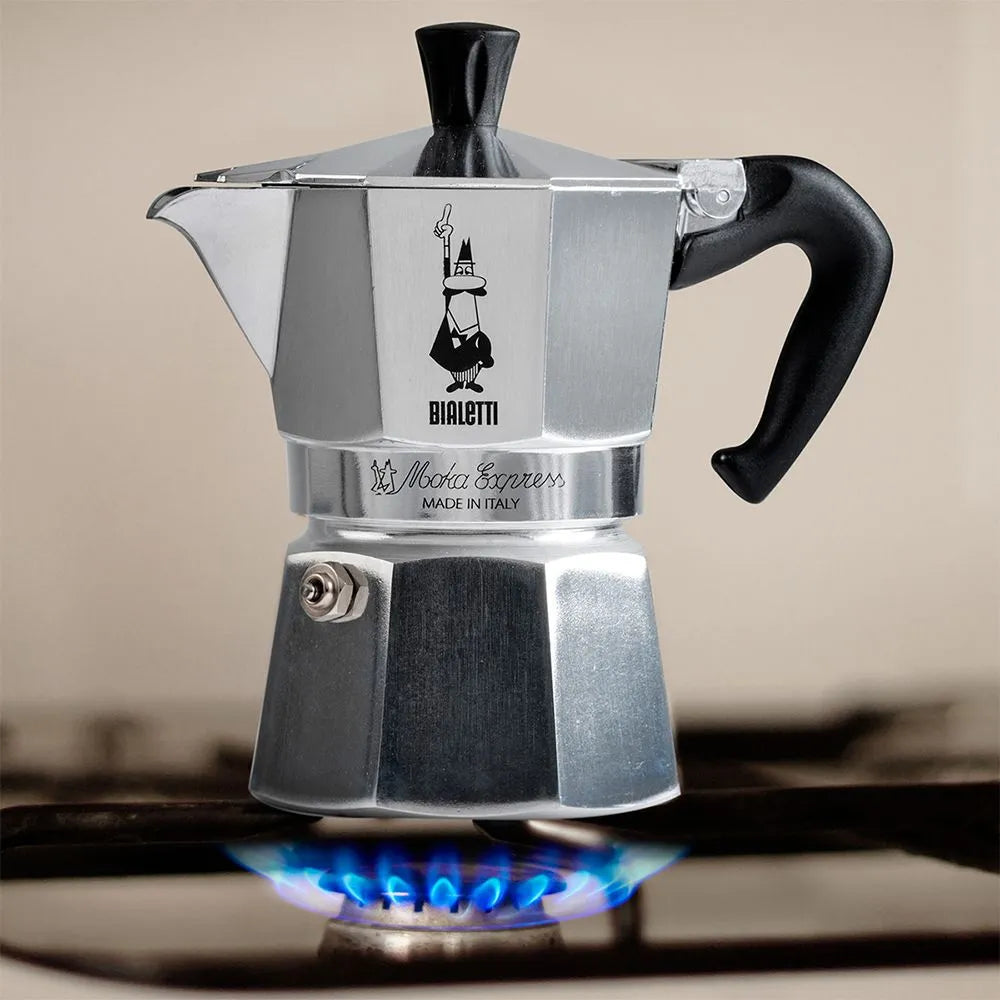 ビアレッティ モカエキスプレス電気式 2カップ用 新品未使用 - コーヒー