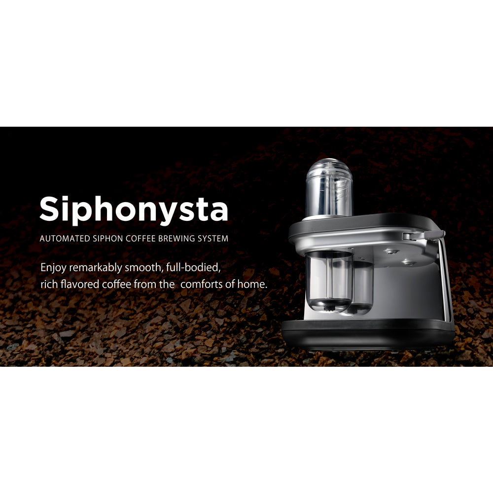 サイフォニスタ（Siphonysta）コーヒーメーカー オニキスブラック ADS