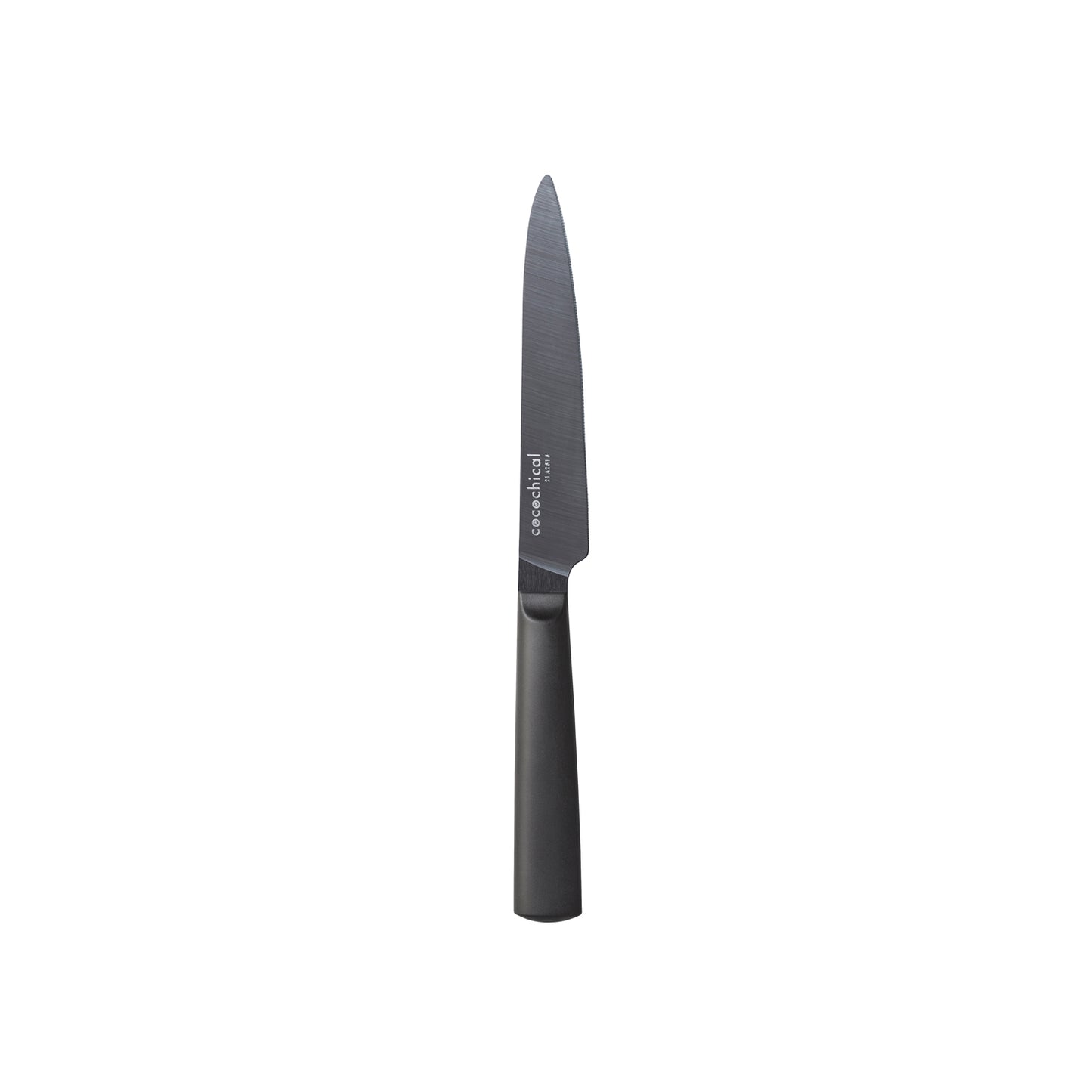 ココチカルナイフ　12.5cm　スライスナイフ　ブラック
