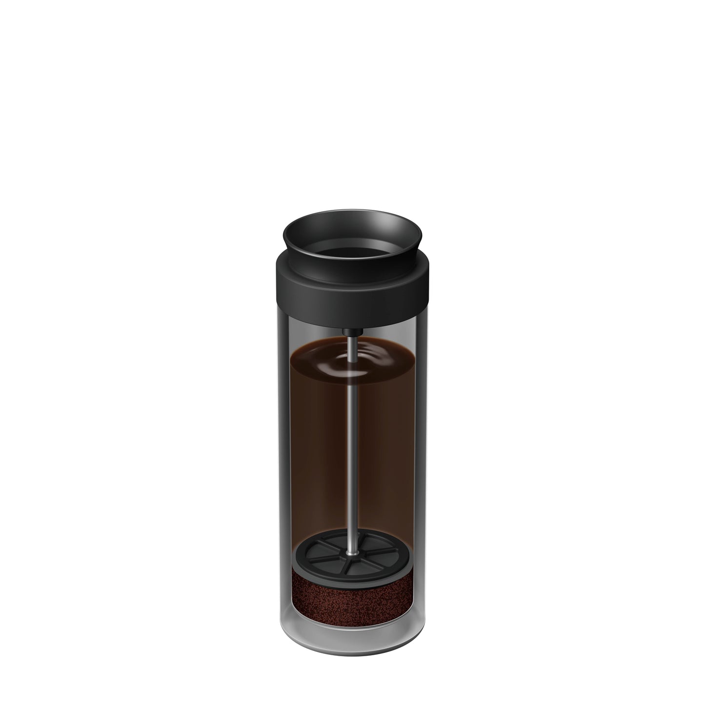 コーヒープレスボトル COTTLE(コトル)  ナイトブラック
